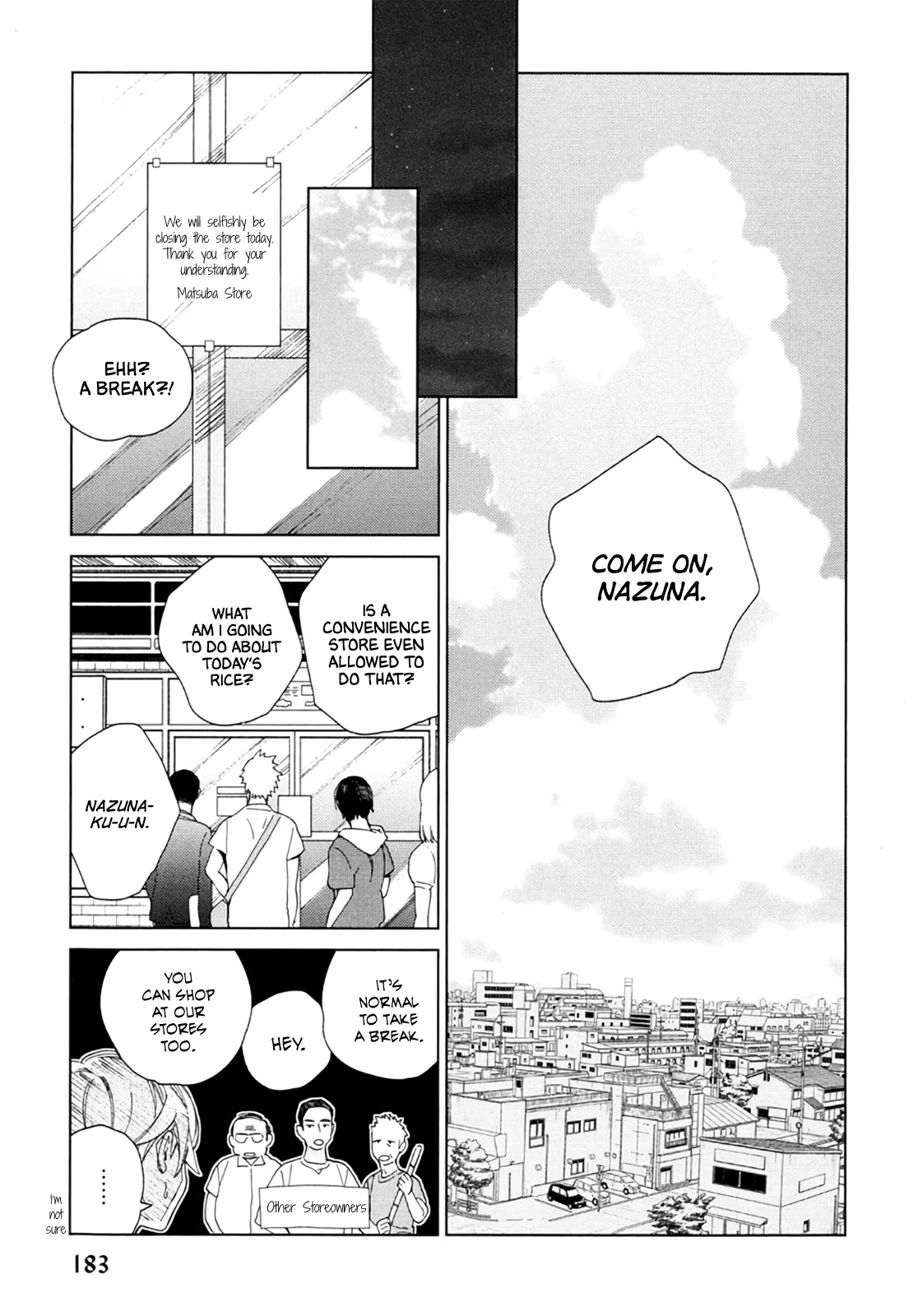 Kyuuhankagai Fukurokouji Chapter 6 page 22 - Chapter 6: Extra [END]