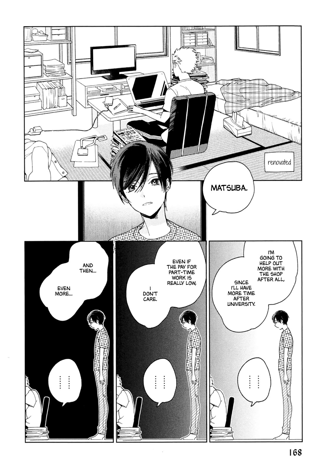Kyuuhankagai Fukurokouji Chapter 6 page 7 - Chapter 6: Extra [END]