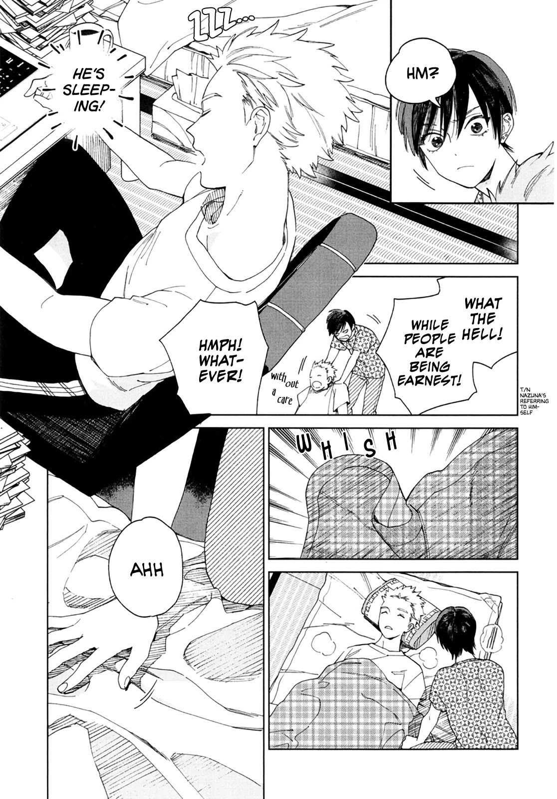 Kyuuhankagai Fukurokouji Chapter 6 page 8 - Chapter 6: Extra [END]
