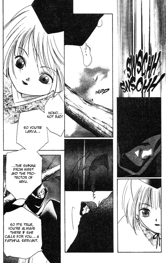 Kyuuketsuhime Miyu Chapter 10.1 page 10 - Chapter 10.1