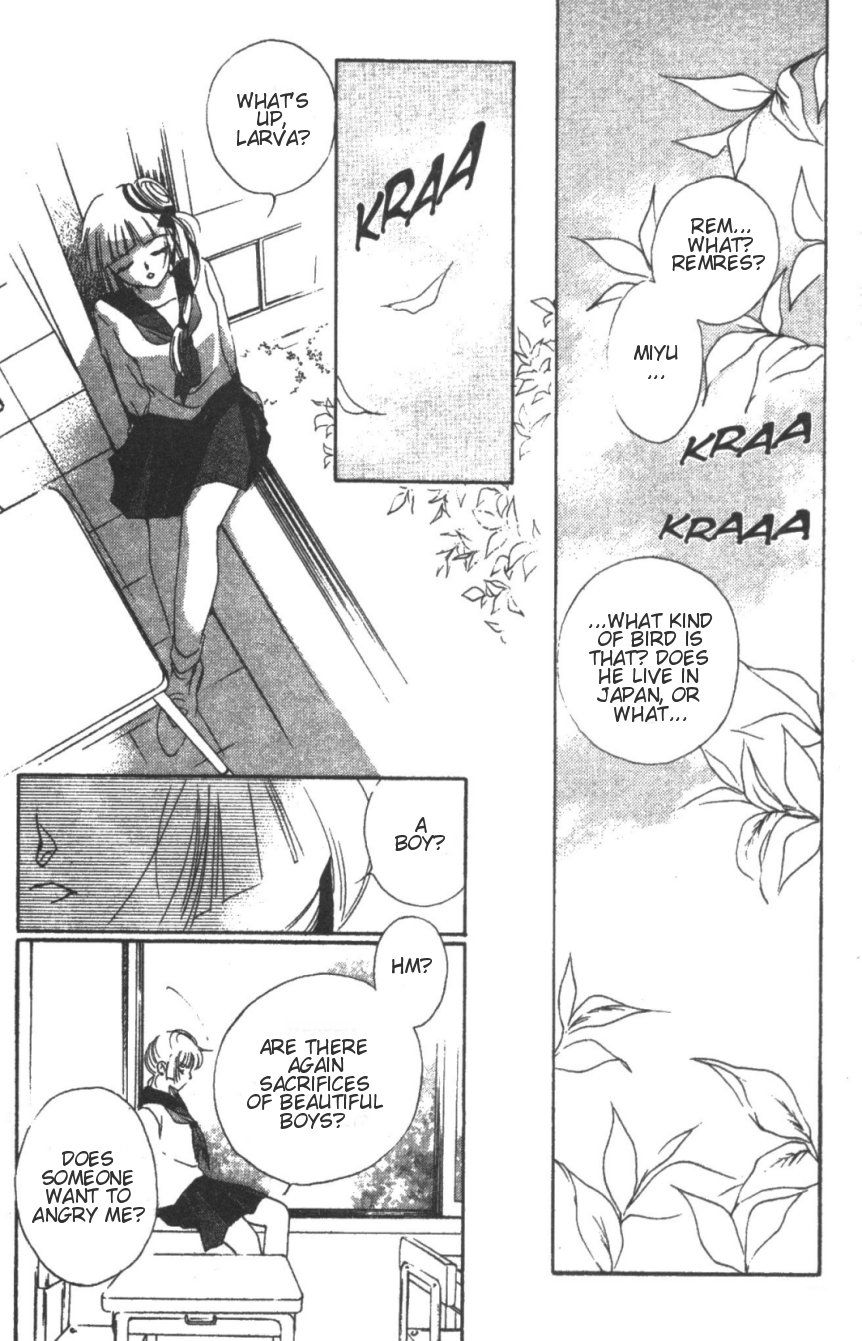 Kyuuketsuhime Miyu Chapter 11.1 page 14 - Chapter 11.1