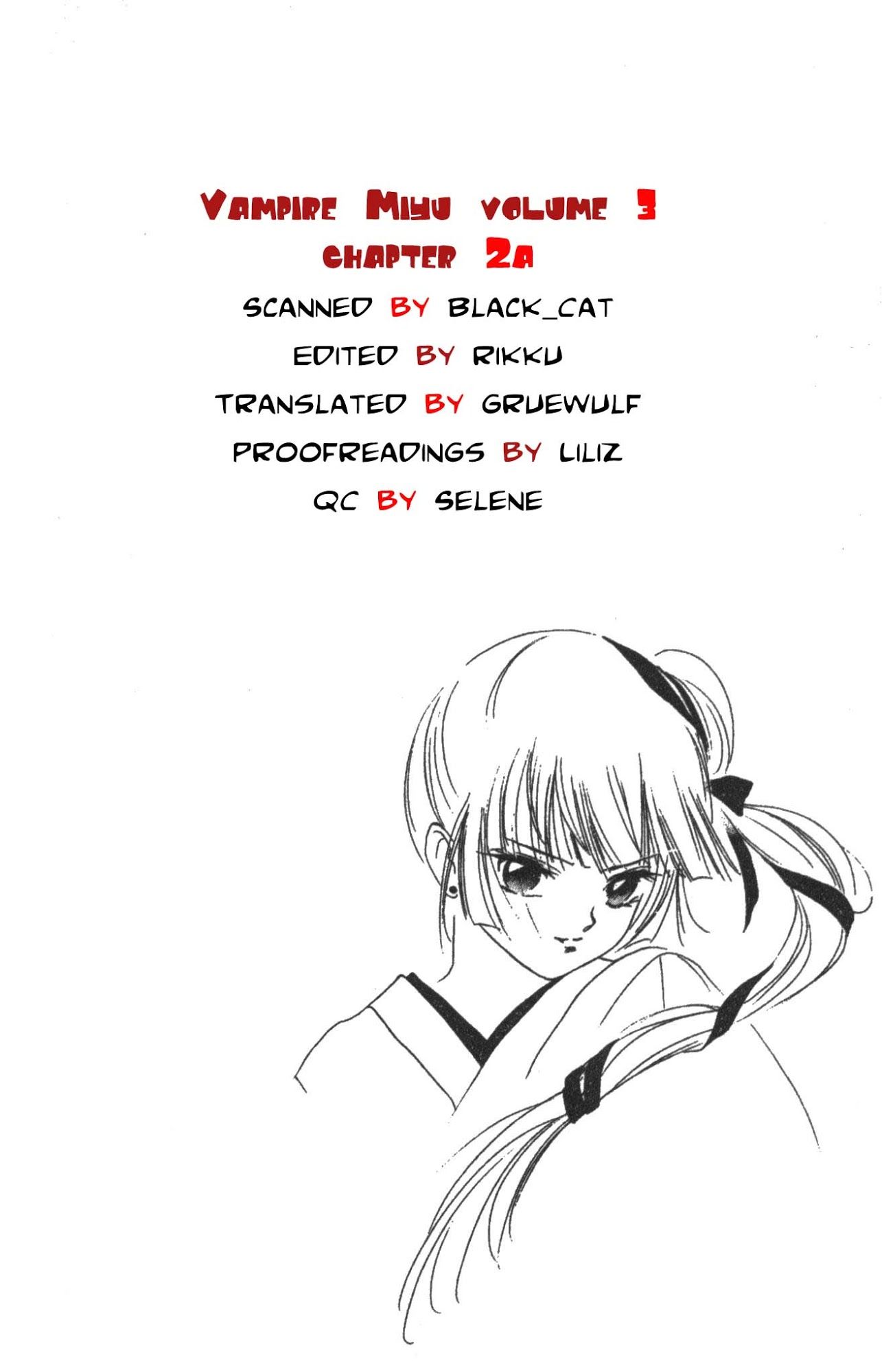 Kyuuketsuhime Miyu Chapter 11.1 page 2 - Chapter 11.1