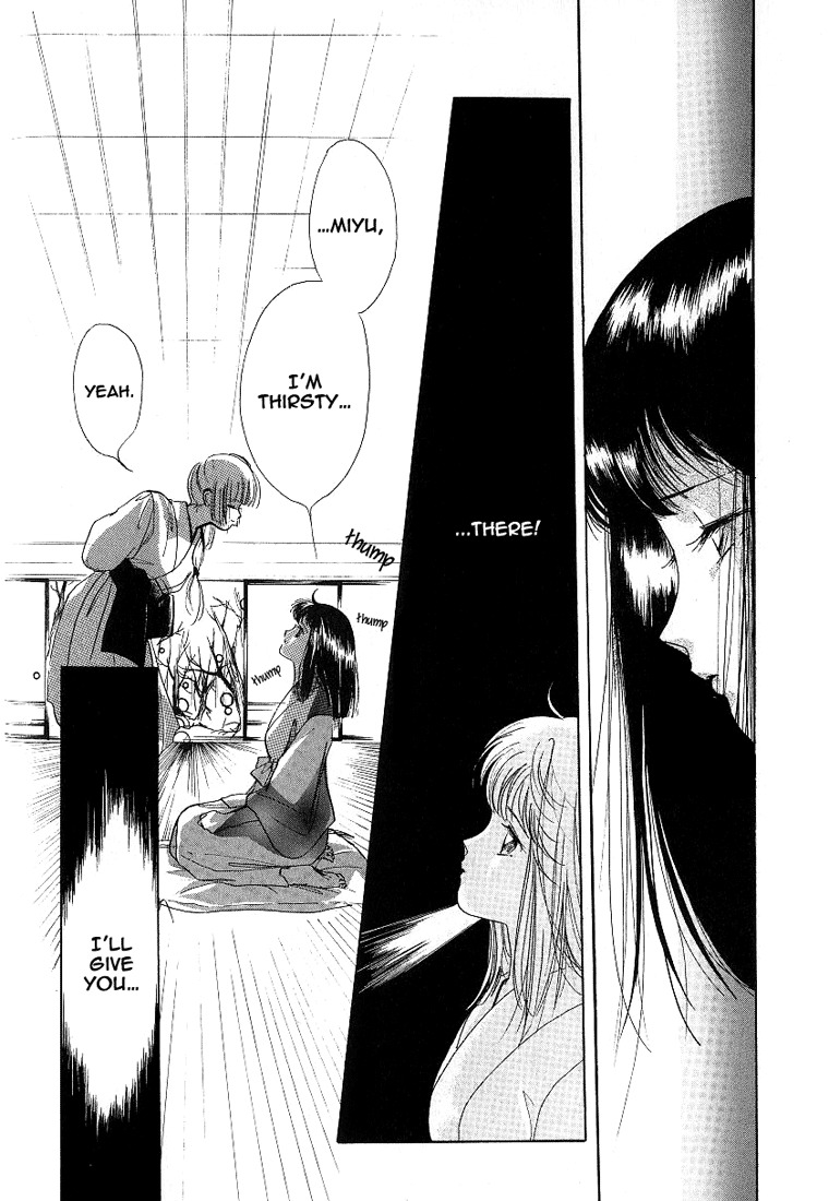 Kyuuketsuhime Yui: Kanonshou Chapter 1 page 31 - Chapter 1: A New Awakening