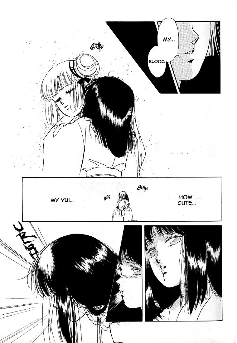 Kyuuketsuhime Yui: Kanonshou Chapter 1 page 32 - Chapter 1: A New Awakening