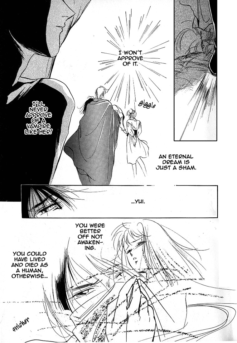 Kyuuketsuhime Yui: Kanonshou Chapter 1 page 34 - Chapter 1: A New Awakening