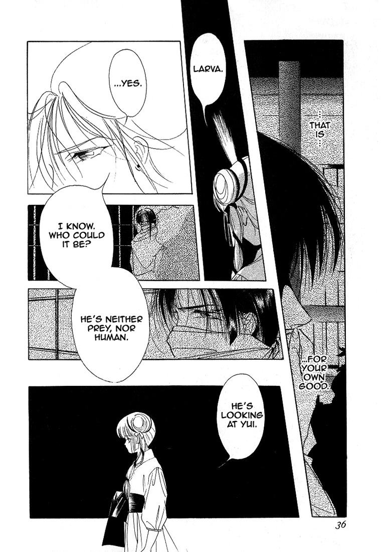 Kyuuketsuhime Yui: Kanonshou Chapter 1 page 35 - Chapter 1: A New Awakening