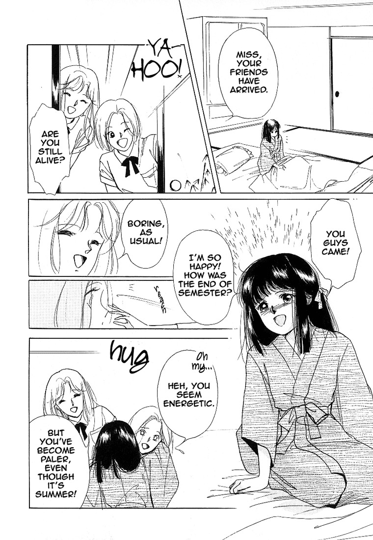 Kyuuketsuhime Yui: Kanonshou Chapter 1 page 37 - Chapter 1: A New Awakening