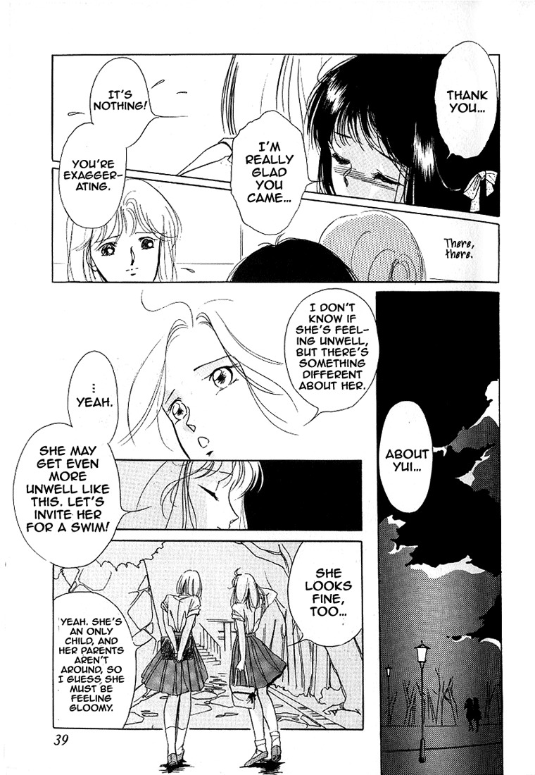 Kyuuketsuhime Yui: Kanonshou Chapter 1 page 38 - Chapter 1: A New Awakening