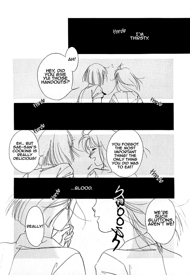 Kyuuketsuhime Yui: Kanonshou Chapter 1 page 39 - Chapter 1: A New Awakening