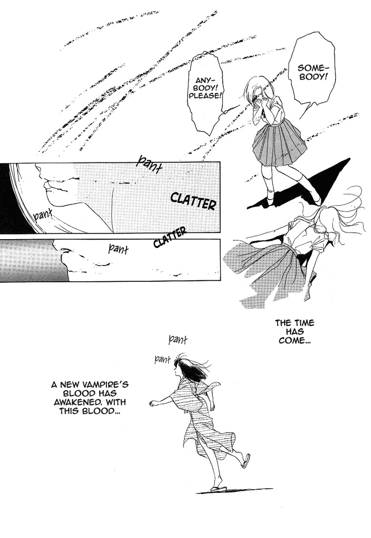 Kyuuketsuhime Yui: Kanonshou Chapter 1 page 42 - Chapter 1: A New Awakening