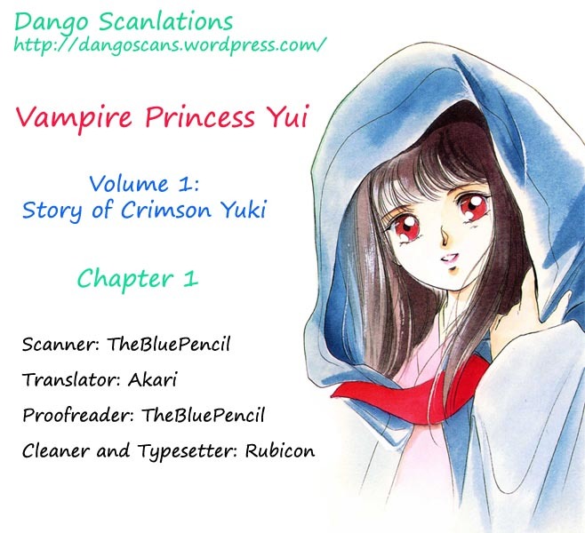 Kyuuketsuhime Yui: Kanonshou Chapter 1 page 46 - Chapter 1: A New Awakening