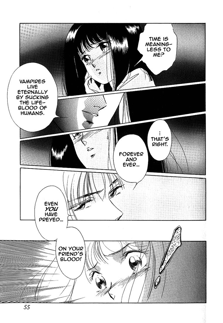 Kyuuketsuhime Yui: Kanonshou Chapter 2 page 10 - Chapter 2: The Closed Pond