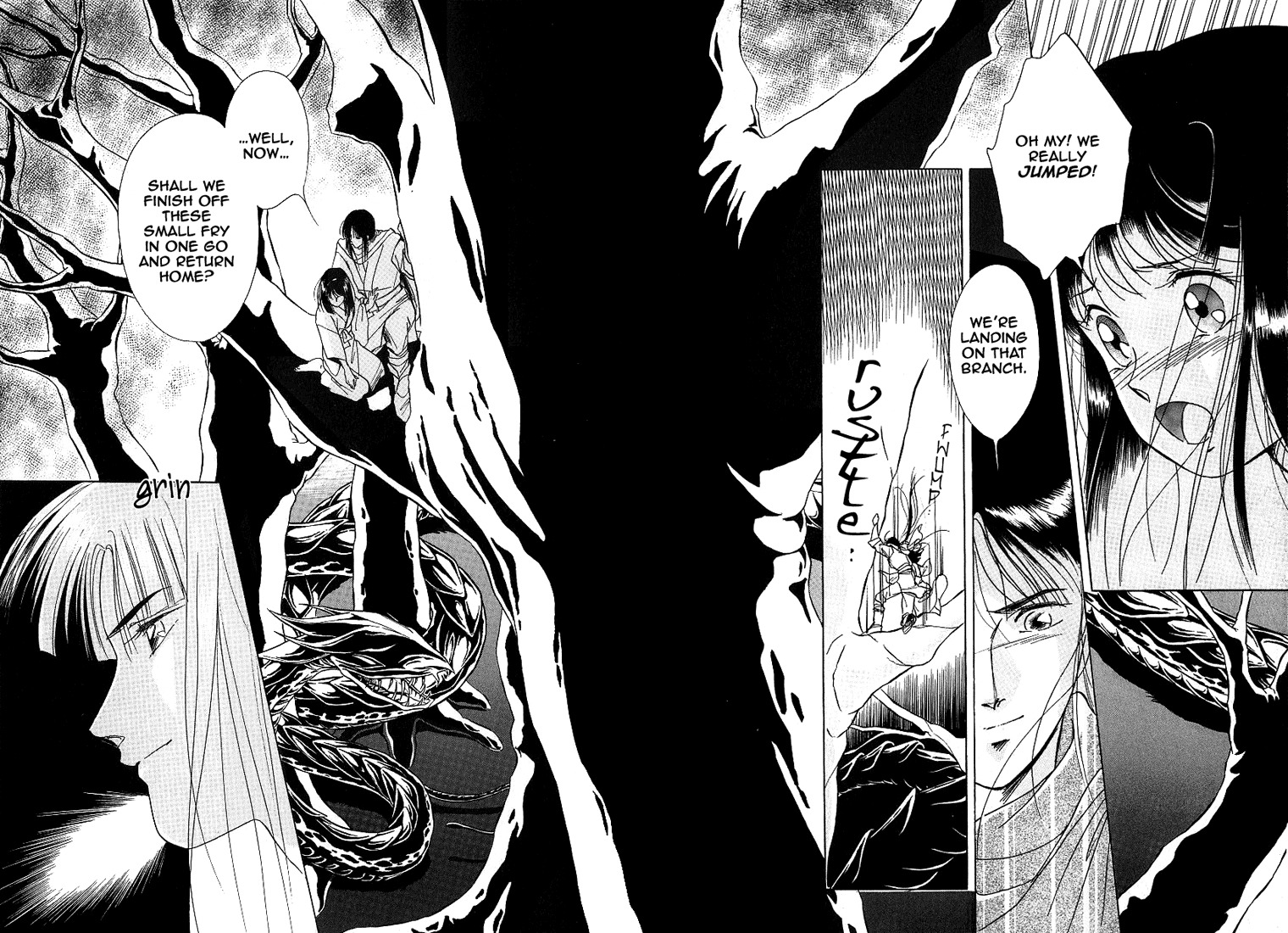 Kyuuketsuhime Yui: Kanonshou Chapter 2 page 25 - Chapter 2: The Closed Pond