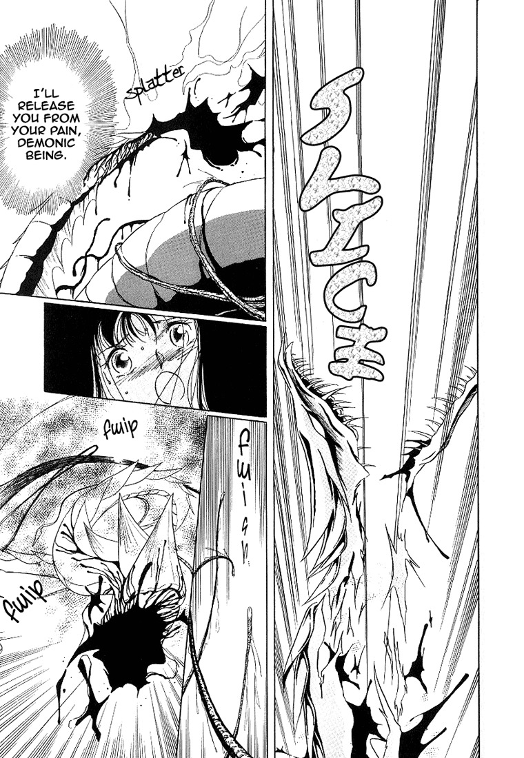 Kyuuketsuhime Yui: Kanonshou Chapter 2 page 29 - Chapter 2: The Closed Pond