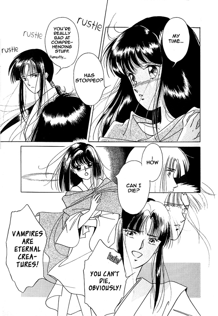 Kyuuketsuhime Yui: Kanonshou Chapter 2 page 37 - Chapter 2: The Closed Pond