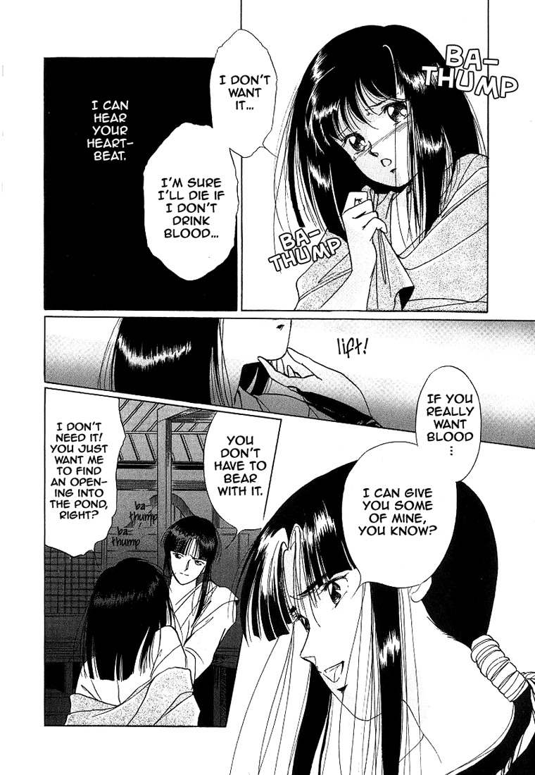 Kyuuketsuhime Yui: Kanonshou Chapter 2 page 42 - Chapter 2: The Closed Pond