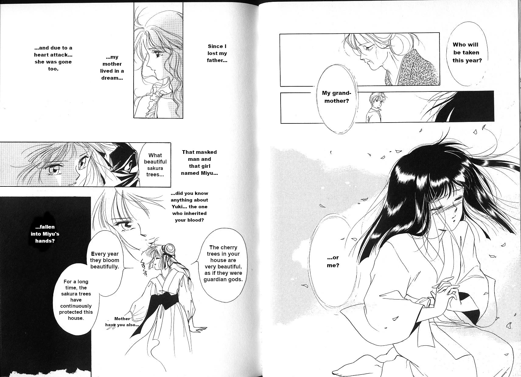 Kyuuketsuhime Yui: Kanonshou Chapter 3 page 10 - Chapter 3: When Sakura Petals Dance