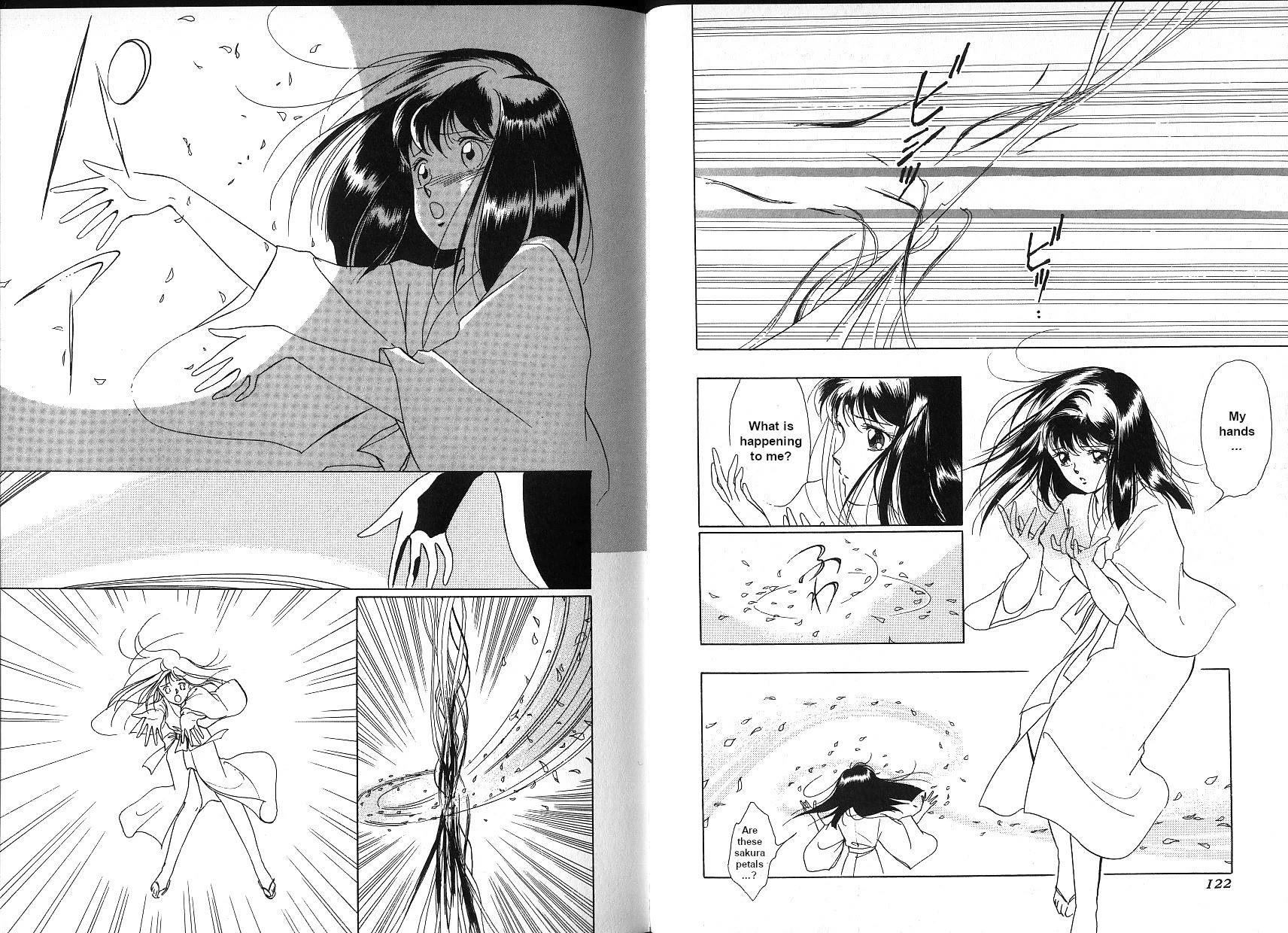 Kyuuketsuhime Yui: Kanonshou Chapter 3 page 14 - Chapter 3: When Sakura Petals Dance