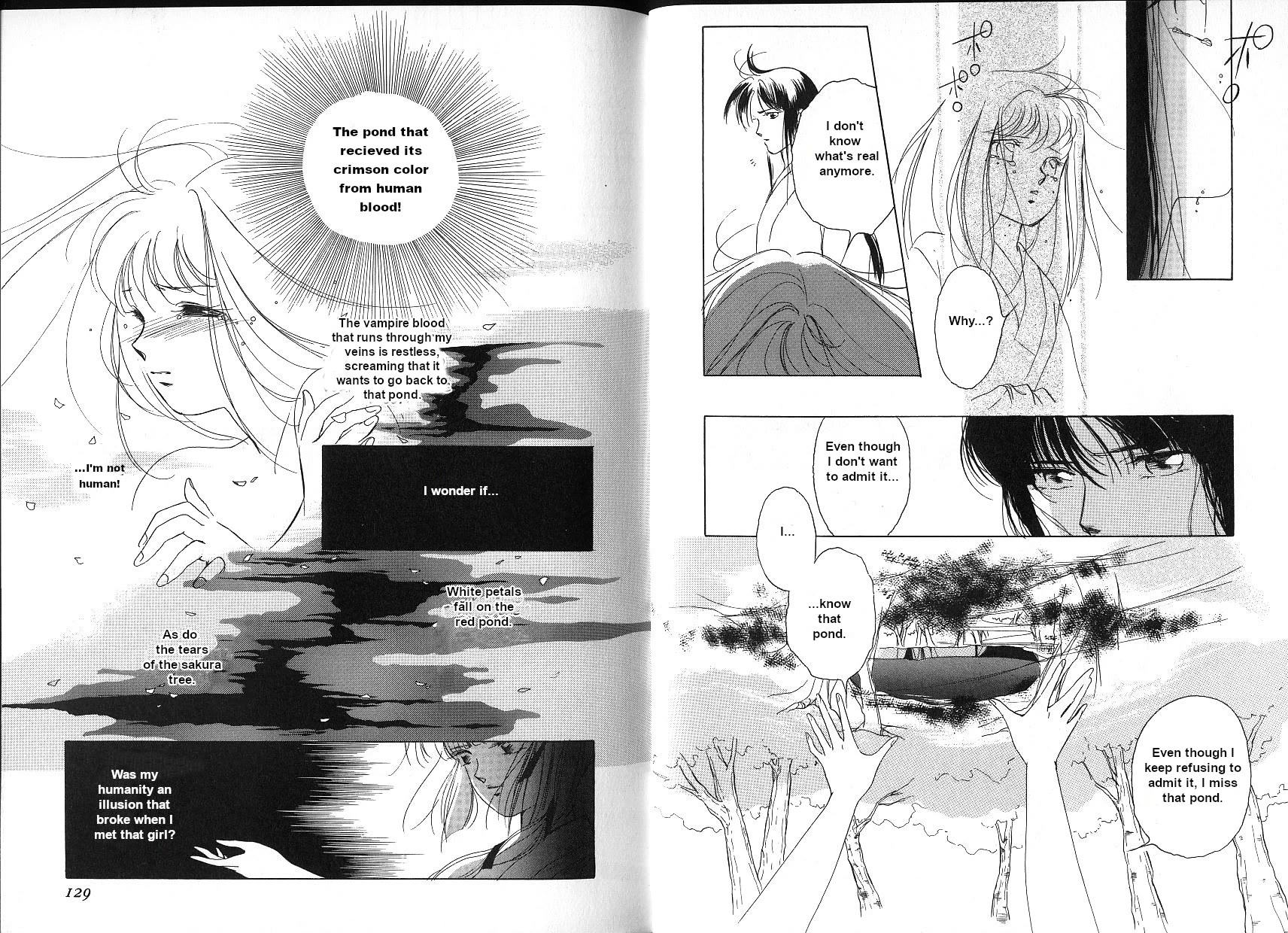 Kyuuketsuhime Yui: Kanonshou Chapter 3 page 17 - Chapter 3: When Sakura Petals Dance