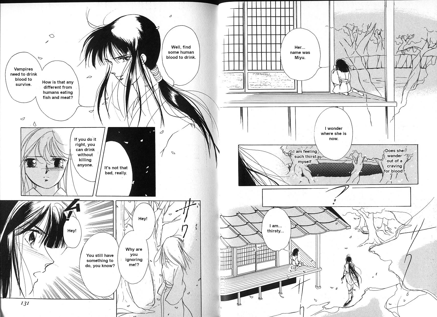 Kyuuketsuhime Yui: Kanonshou Chapter 3 page 18 - Chapter 3: When Sakura Petals Dance