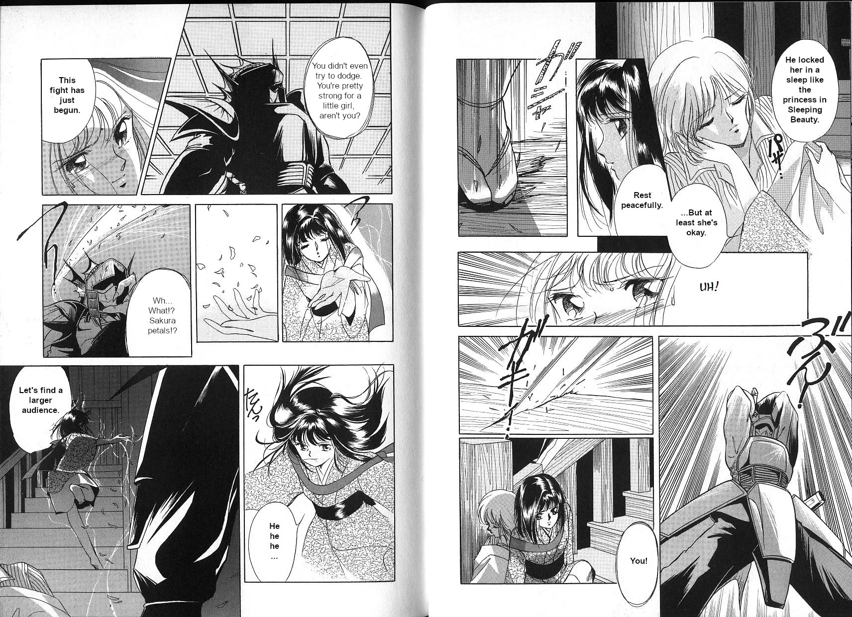 Kyuuketsuhime Yui: Kanonshou Chapter 3 page 24 - Chapter 3: When Sakura Petals Dance