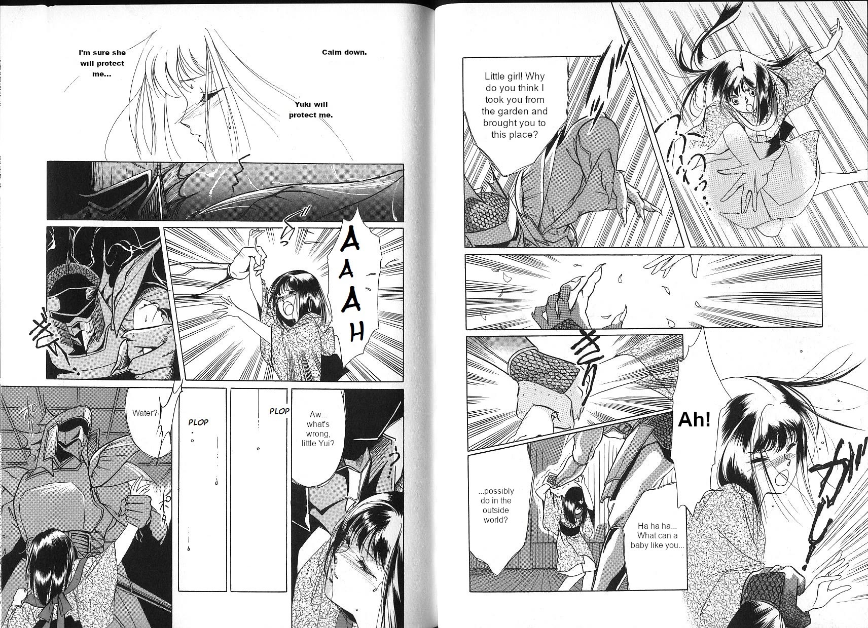 Kyuuketsuhime Yui: Kanonshou Chapter 3 page 26 - Chapter 3: When Sakura Petals Dance