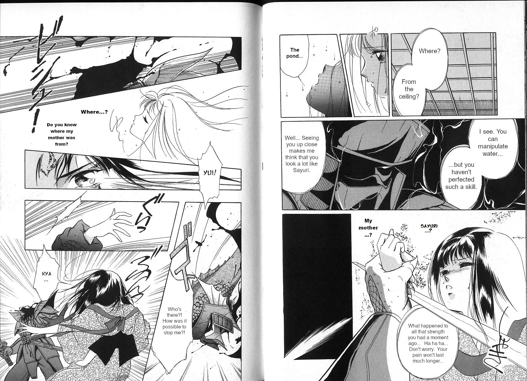 Kyuuketsuhime Yui: Kanonshou Chapter 3 page 27 - Chapter 3: When Sakura Petals Dance
