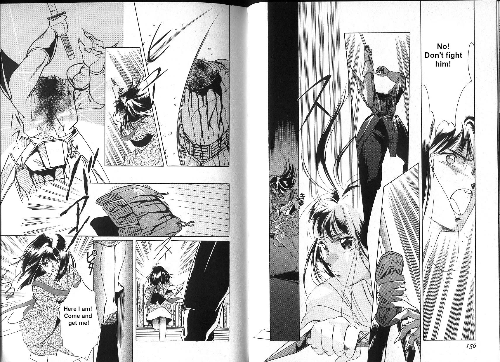 Kyuuketsuhime Yui: Kanonshou Chapter 3 page 31 - Chapter 3: When Sakura Petals Dance