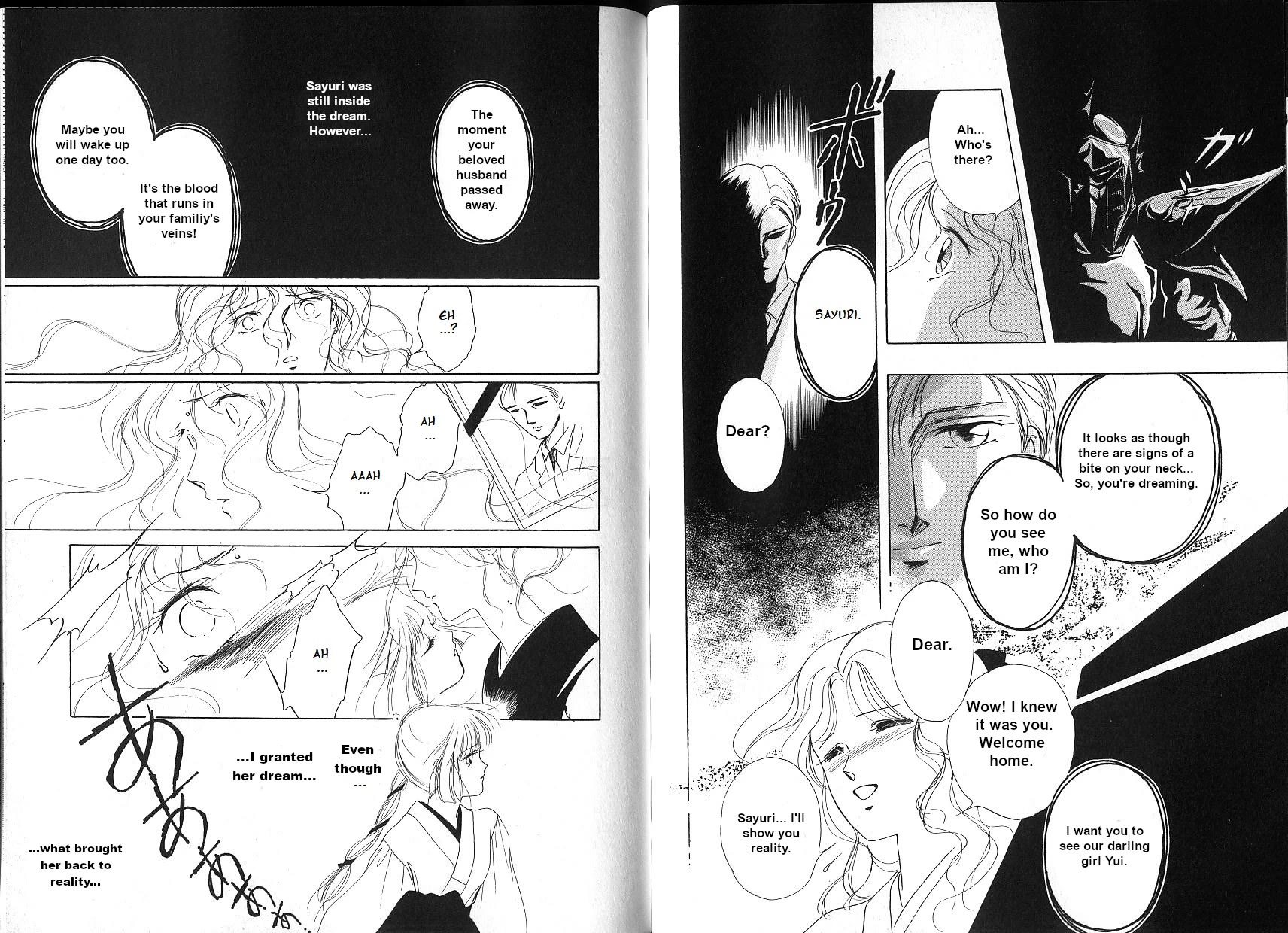 Kyuuketsuhime Yui: Kanonshou Chapter 3 page 34 - Chapter 3: When Sakura Petals Dance