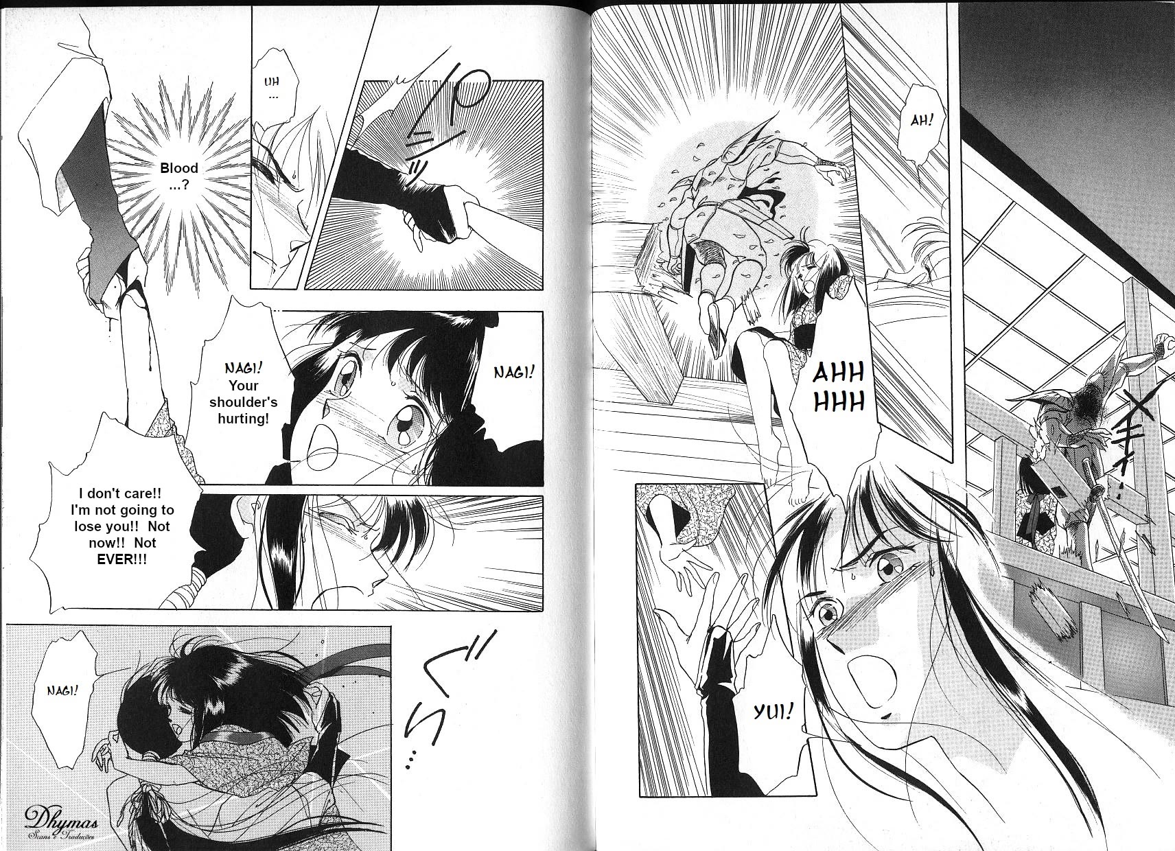 Kyuuketsuhime Yui: Kanonshou Chapter 3 page 36 - Chapter 3: When Sakura Petals Dance