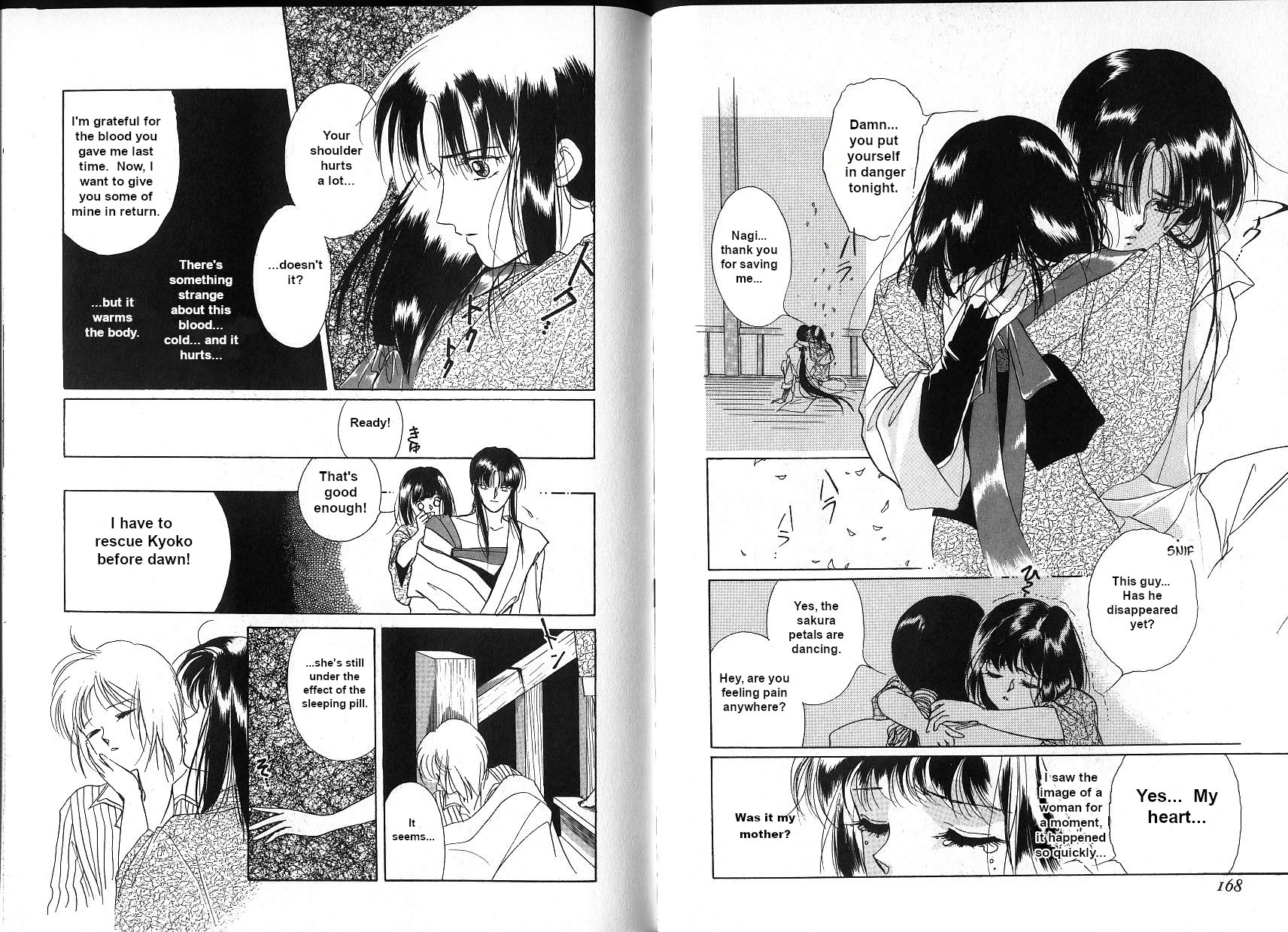 Kyuuketsuhime Yui: Kanonshou Chapter 3 page 37 - Chapter 3: When Sakura Petals Dance