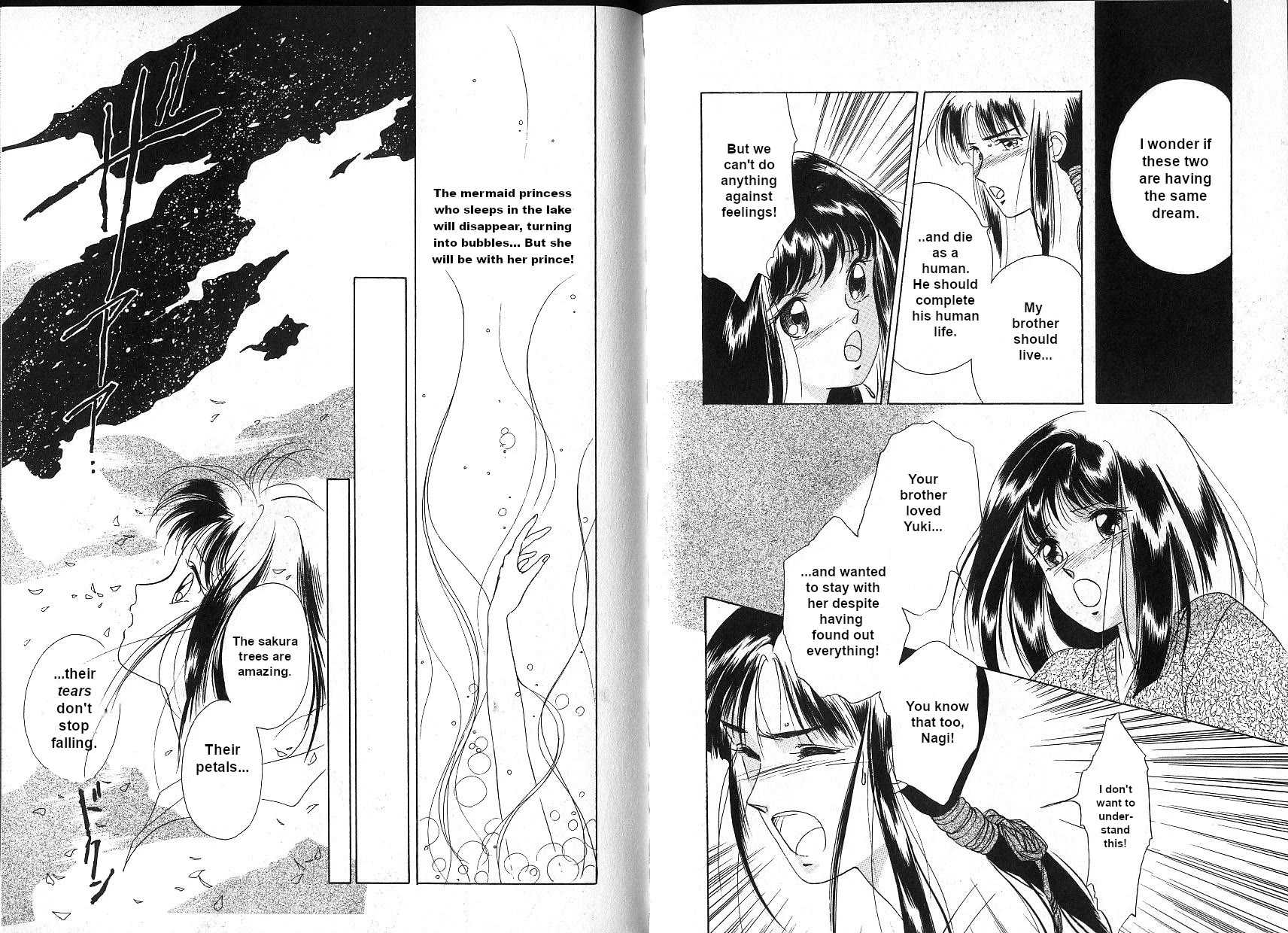 Kyuuketsuhime Yui: Kanonshou Chapter 3 page 39 - Chapter 3: When Sakura Petals Dance