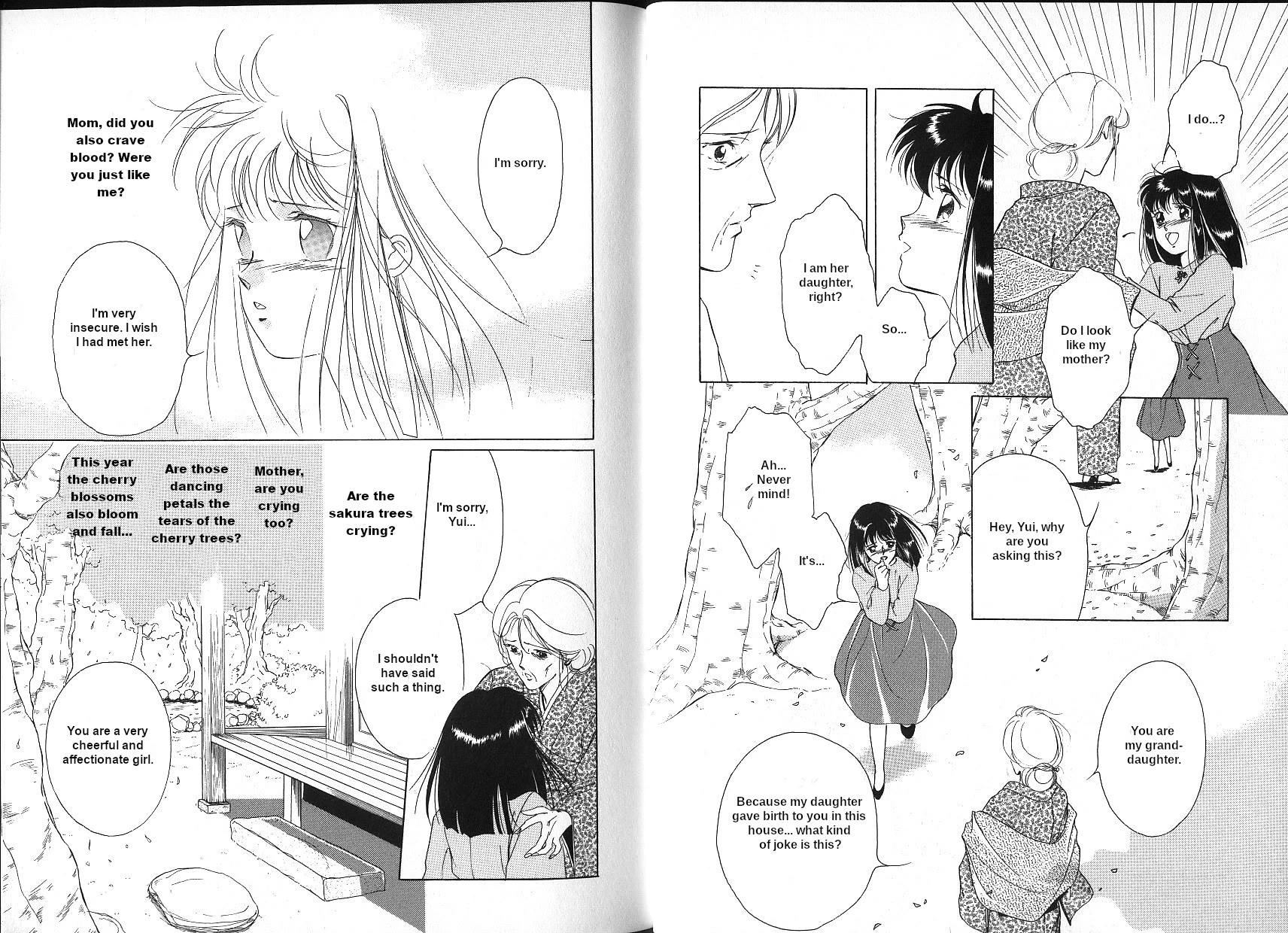 Kyuuketsuhime Yui: Kanonshou Chapter 3 page 4 - Chapter 3: When Sakura Petals Dance