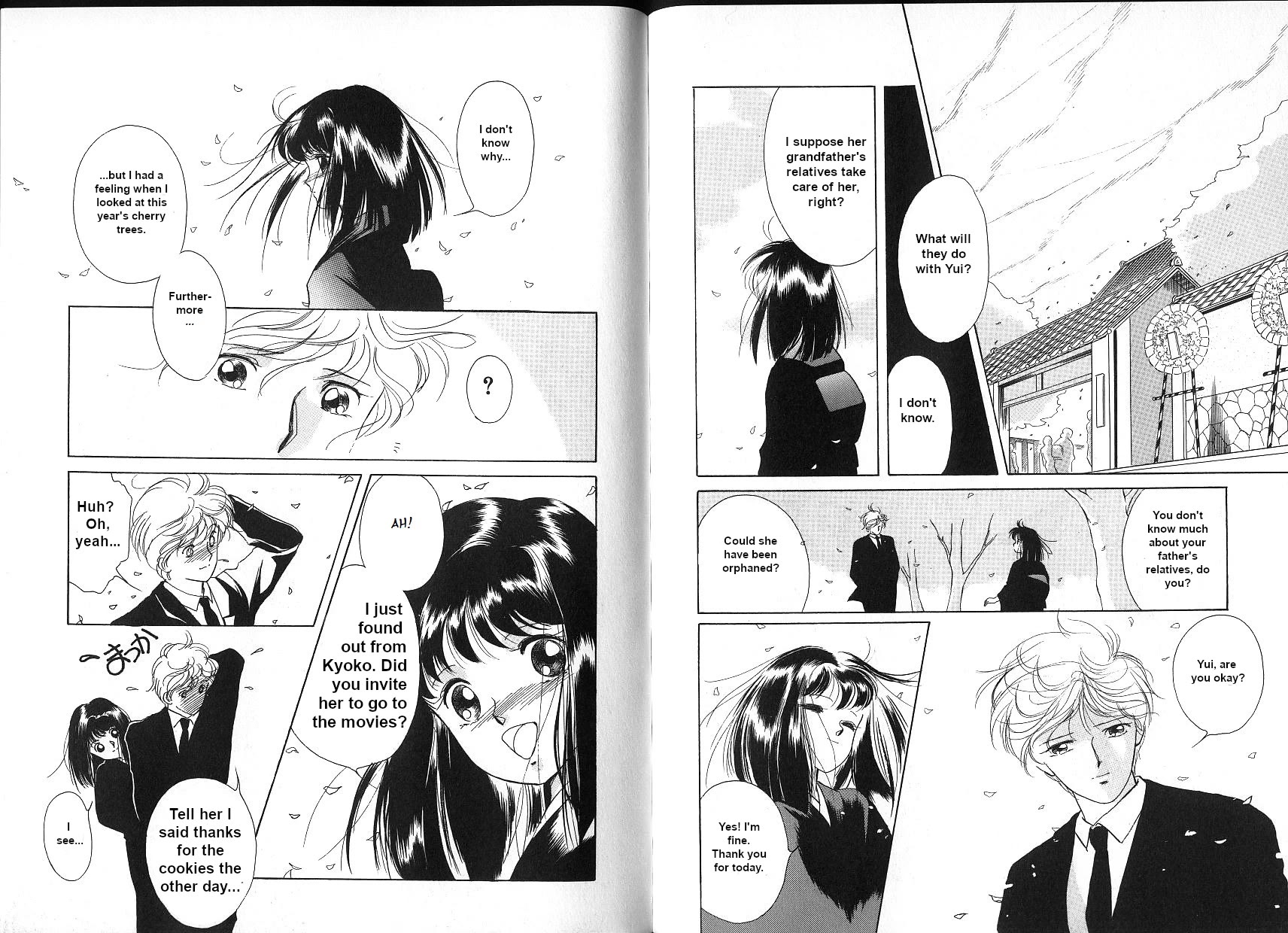 Kyuuketsuhime Yui: Kanonshou Chapter 3 page 42 - Chapter 3: When Sakura Petals Dance