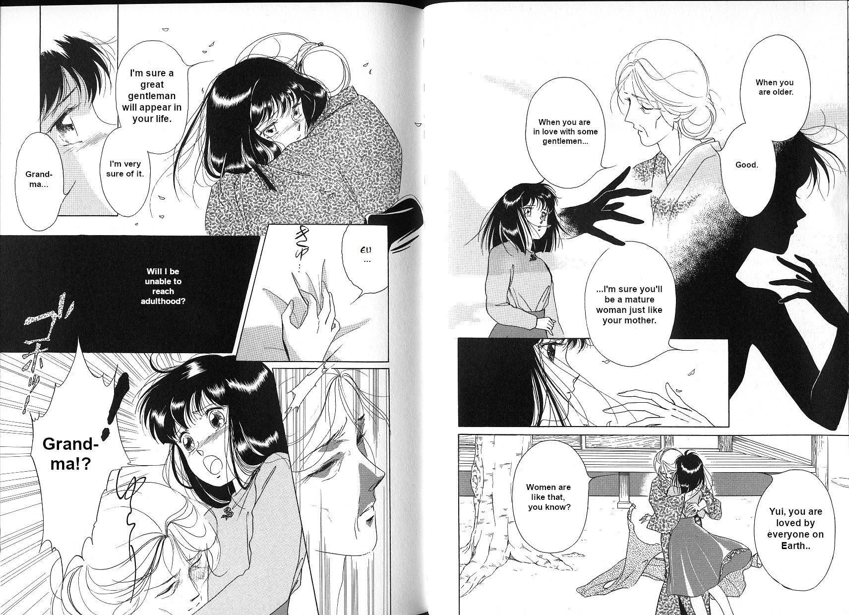 Kyuuketsuhime Yui: Kanonshou Chapter 3 page 5 - Chapter 3: When Sakura Petals Dance