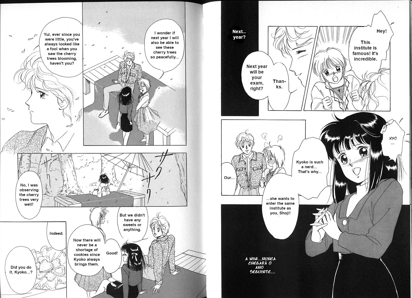 Kyuuketsuhime Yui: Kanonshou Chapter 3 page 7 - Chapter 3: When Sakura Petals Dance