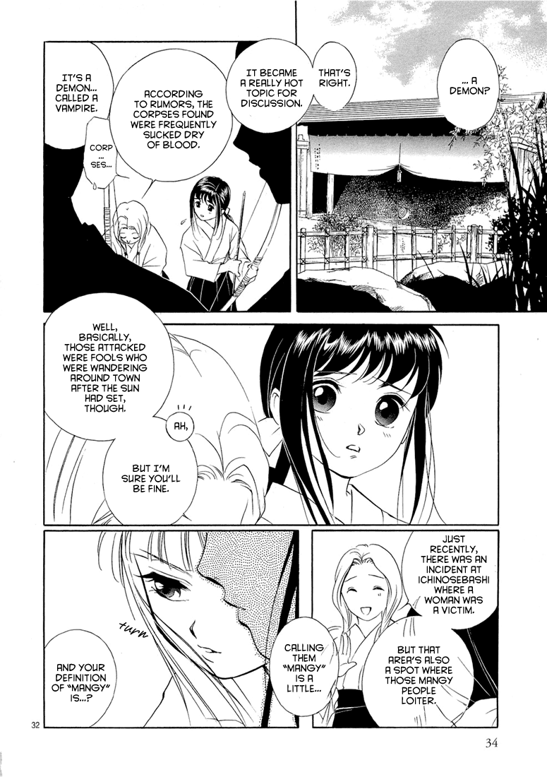 Kyuuketsuhime Chapter 1.2 page 37 - Chapter 1 v2