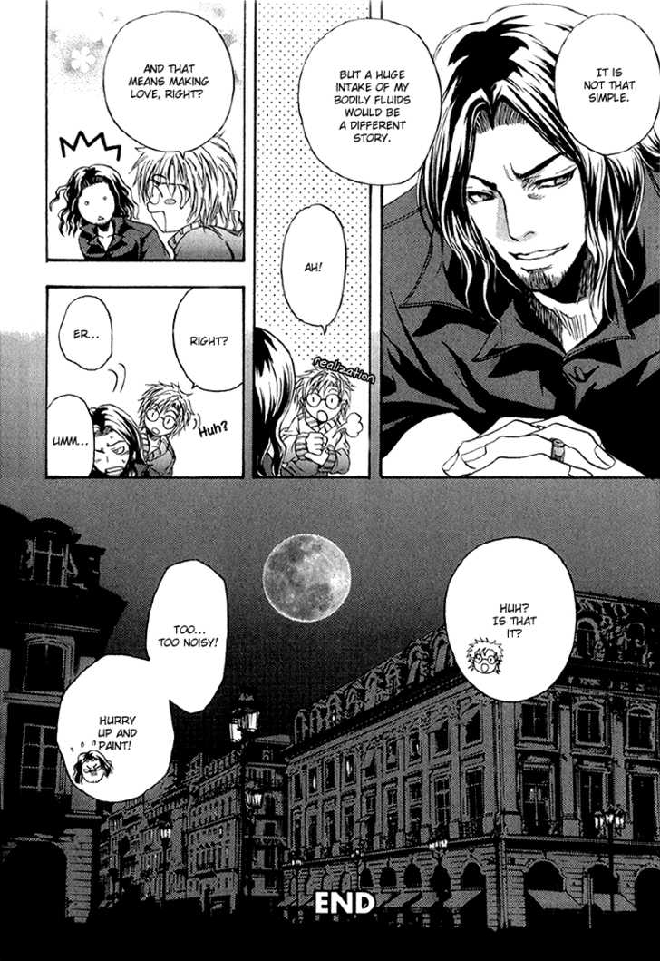 Kyuuketsuki no Shouzou Chapter 1.1 page 25 - Vol.01 Chapter 1
