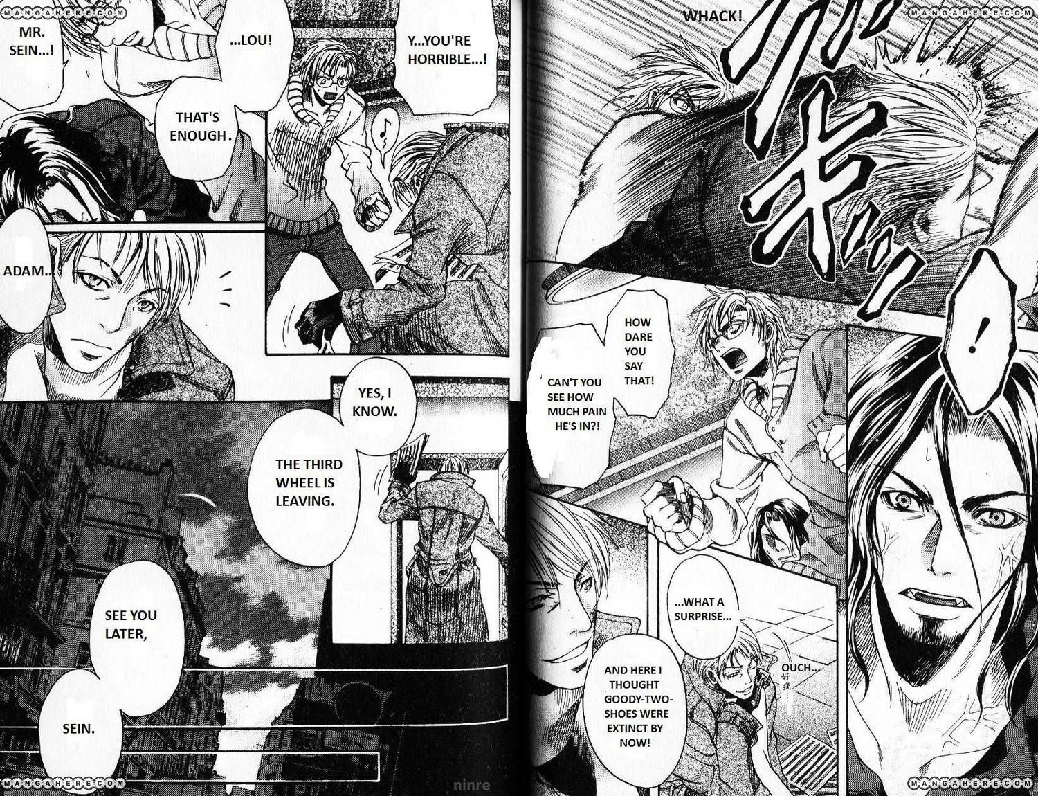 Kyuuketsuki no Shouzou Chapter 1.2 page 11 - Vol.01 Chapter 2