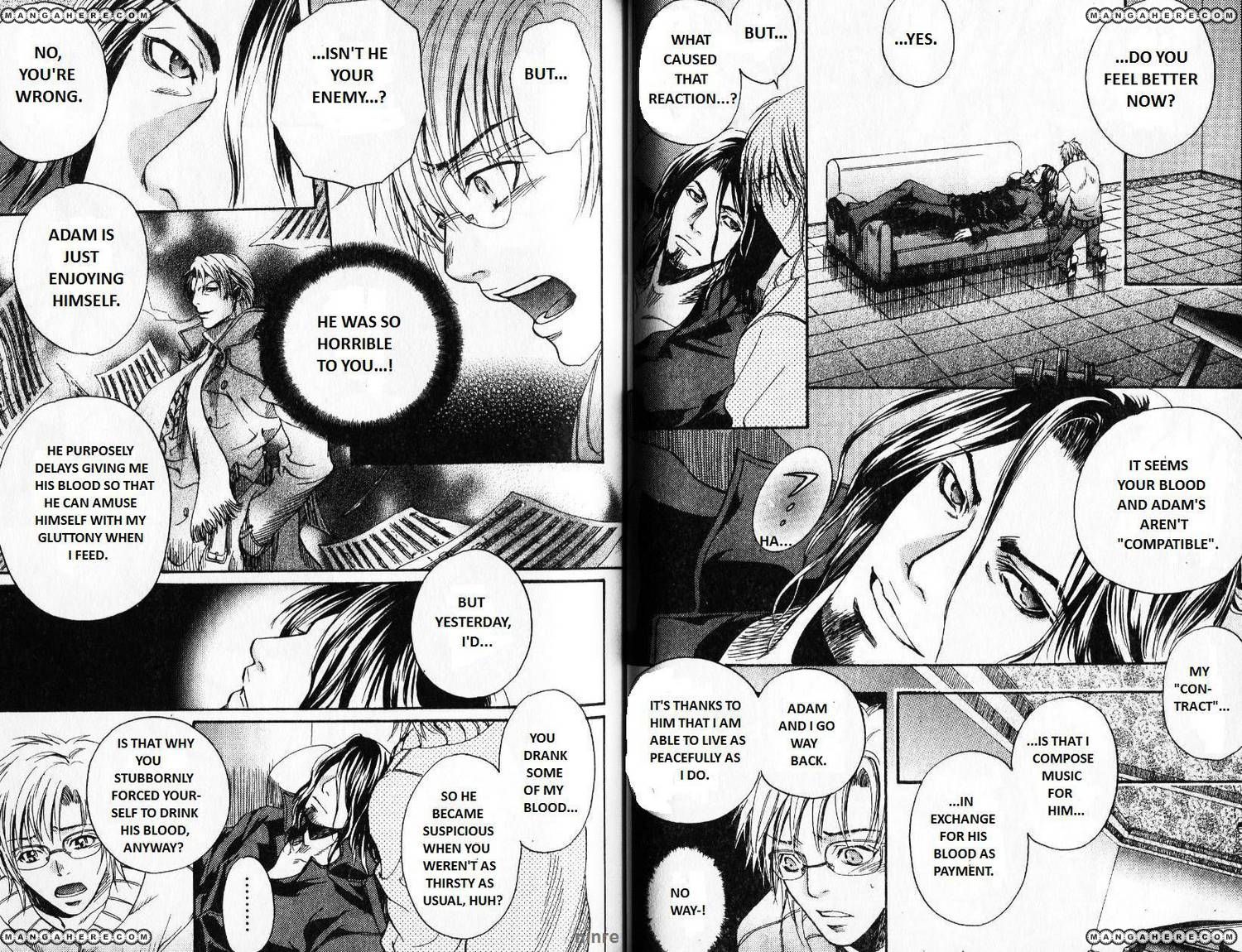 Kyuuketsuki no Shouzou Chapter 1.2 page 12 - Vol.01 Chapter 2