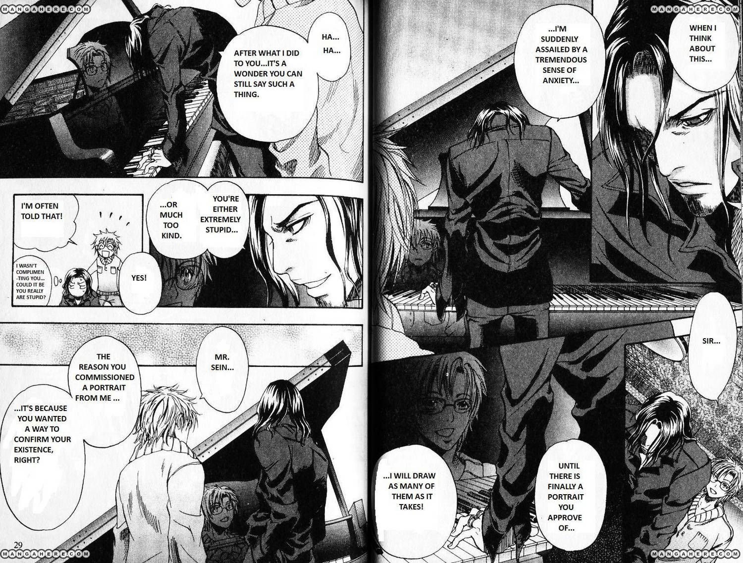 Kyuuketsuki no Shouzou Chapter 1.2 page 4 - Vol.01 Chapter 2