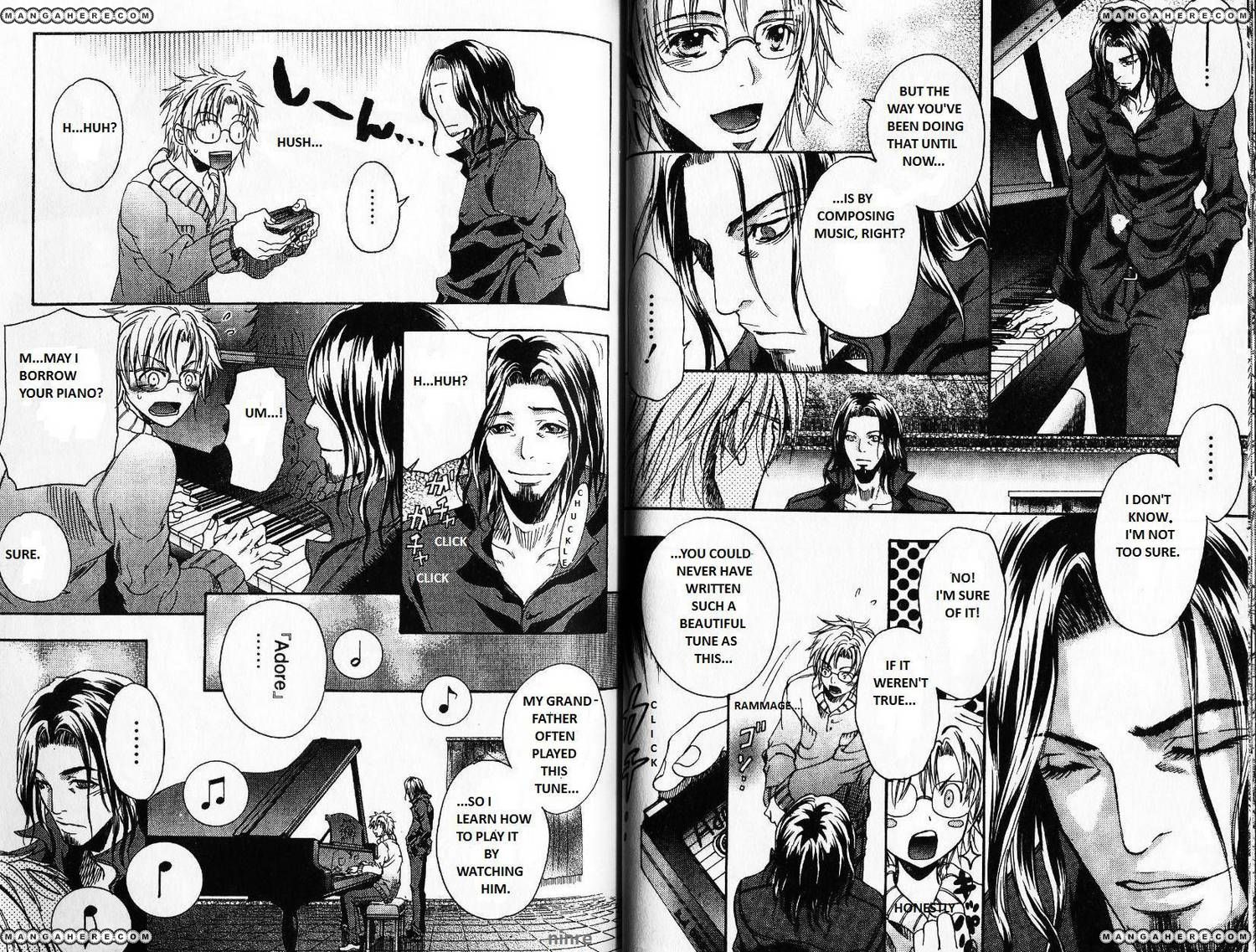Kyuuketsuki no Shouzou Chapter 1.2 page 5 - Vol.01 Chapter 2