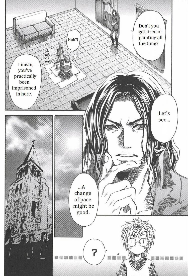 Kyuuketsuki no Shouzou Chapter 1.3 page 12 - Vol.01 Chapter 3