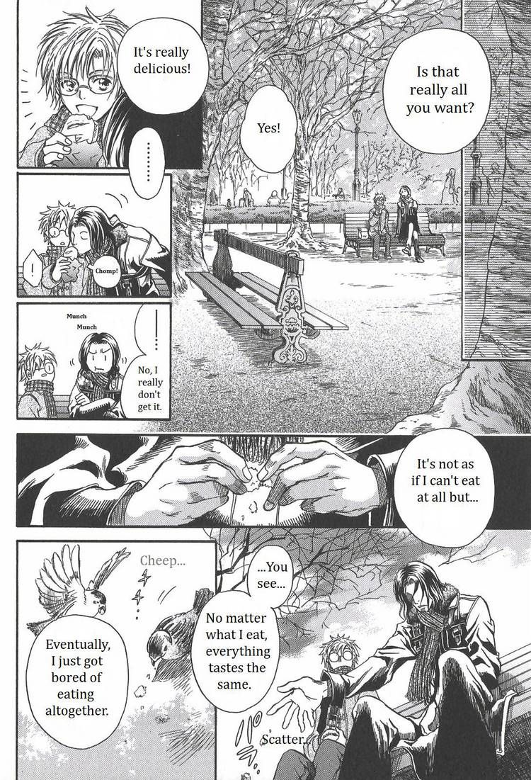 Kyuuketsuki no Shouzou Chapter 1.3 page 14 - Vol.01 Chapter 3