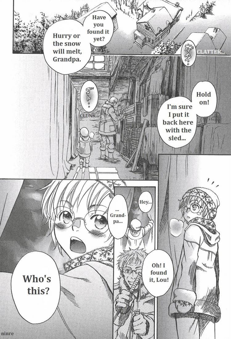 Kyuuketsuki no Shouzou Chapter 1.3 page 2 - Vol.01 Chapter 3
