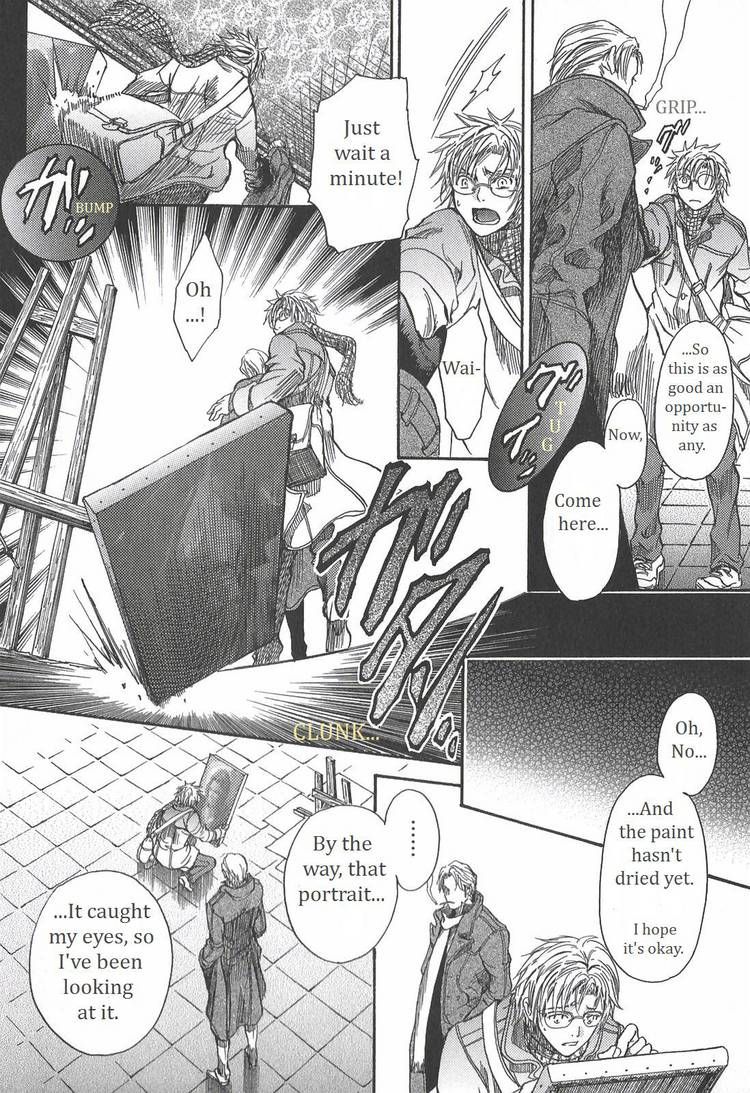 Kyuuketsuki no Shouzou Chapter 1.3 page 24 - Vol.01 Chapter 3