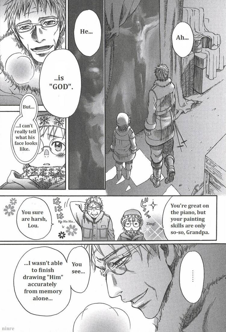 Kyuuketsuki no Shouzou Chapter 1.3 page 3 - Vol.01 Chapter 3