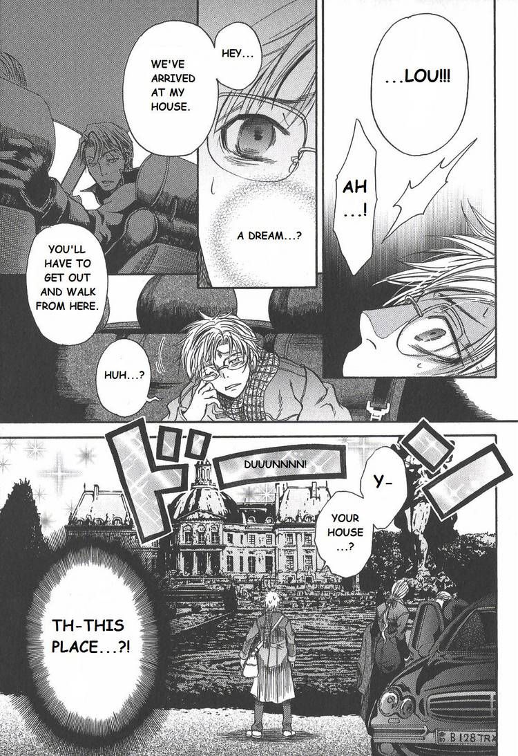 Kyuuketsuki no Shouzou Chapter 1.3 page 35 - Vol.01 Chapter 3