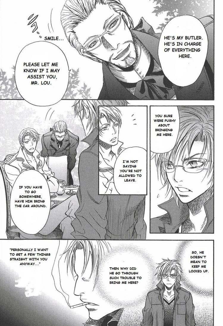 Kyuuketsuki no Shouzou Chapter 1.3 page 37 - Vol.01 Chapter 3