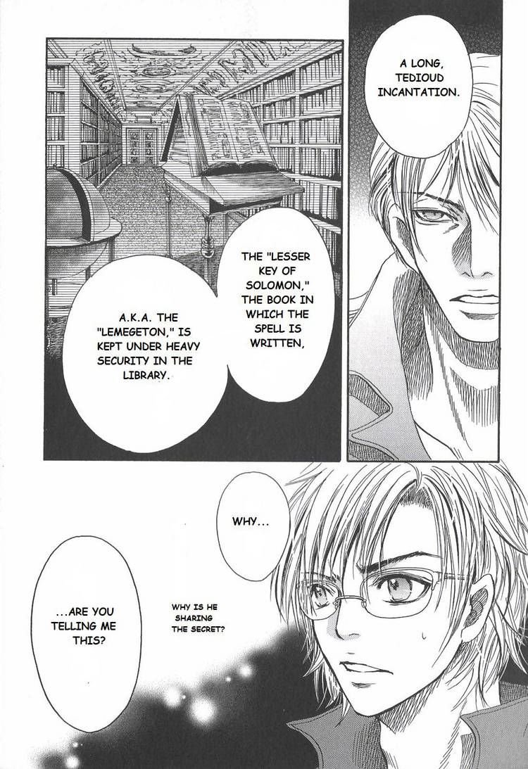 Kyuuketsuki no Shouzou Chapter 1.3 page 41 - Vol.01 Chapter 3